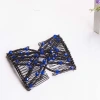 Cross-border interlocking hair combs for women, European style, fashionable pearl acrylic hair combs, new beaded and versatile hair styling equipment in stock for wholesale Item Picture